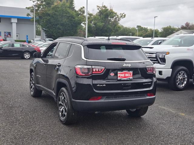 new 2025 Jeep Compass car, priced at $35,223