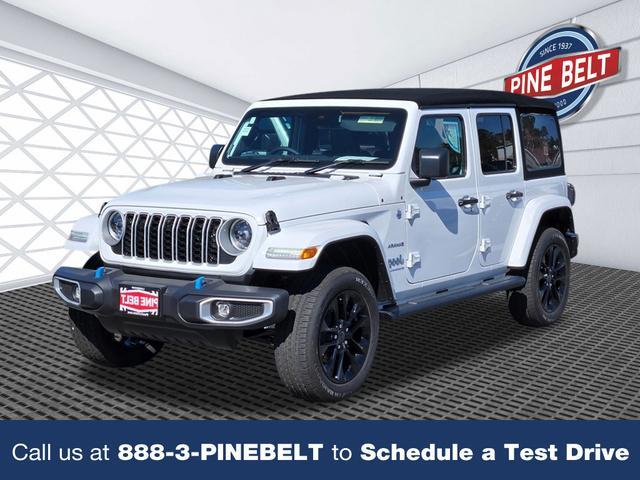 new 2024 Jeep Wrangler 4xe car, priced at $54,992