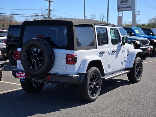 new 2024 Jeep Wrangler 4xe car, priced at $56,292