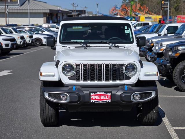 new 2024 Jeep Wrangler 4xe car, priced at $56,292