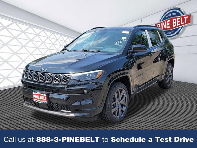 new 2024 Jeep Compass car, priced at $31,207