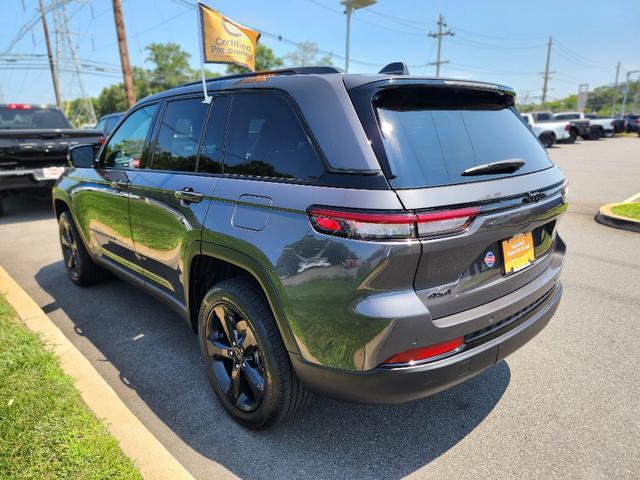 used 2022 Jeep Grand Cherokee car, priced at $31,932
