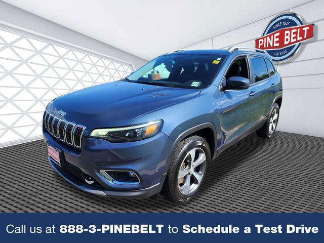 used 2021 Jeep Cherokee car, priced at $23,712