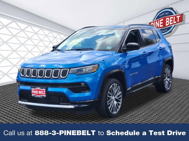 new 2024 Jeep Compass car, priced at $42,692