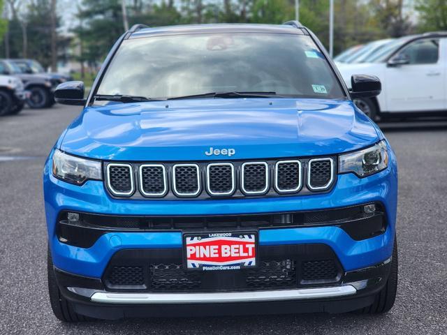 new 2024 Jeep Compass car, priced at $33,268