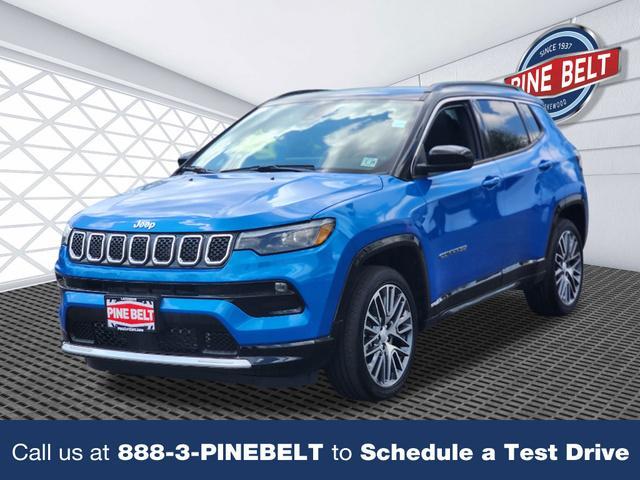 new 2024 Jeep Compass car, priced at $33,268