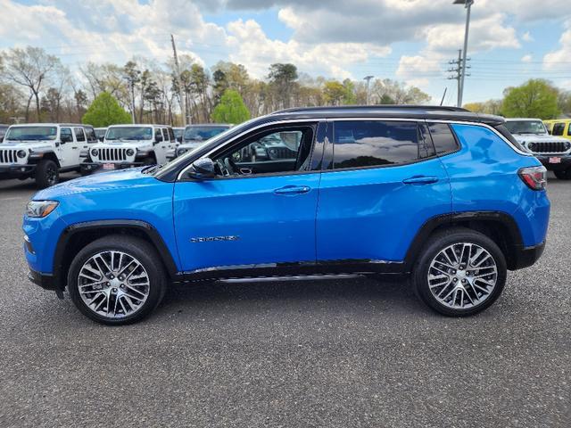 new 2024 Jeep Compass car, priced at $42,692