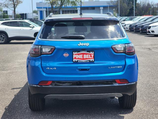 new 2024 Jeep Compass car, priced at $33,268