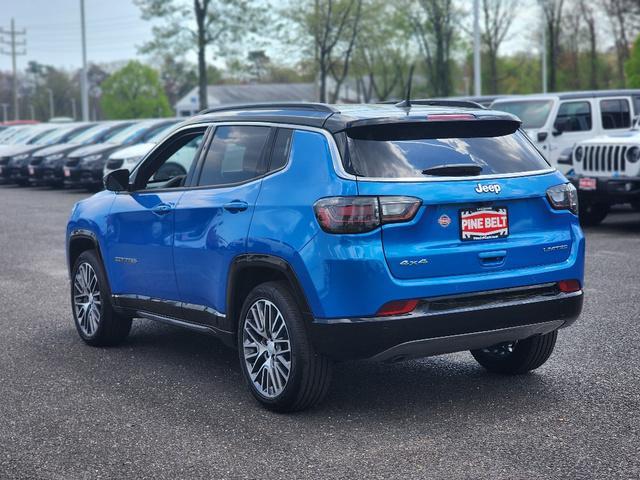 new 2024 Jeep Compass car, priced at $33,268