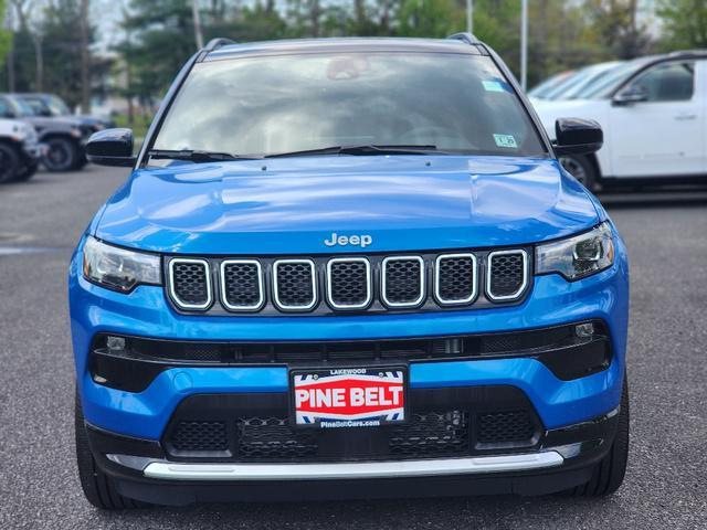 new 2024 Jeep Compass car, priced at $42,692