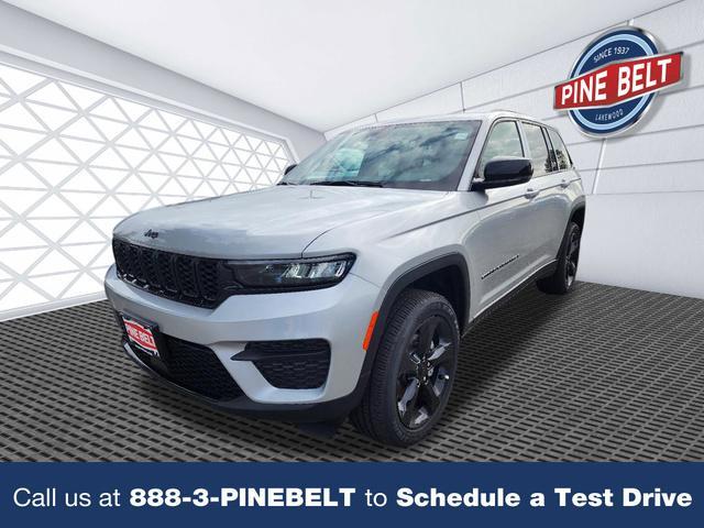 new 2024 Jeep Grand Cherokee car, priced at $43,041