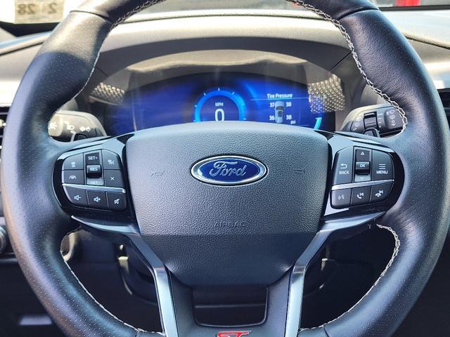 used 2023 Ford Explorer car, priced at $42,613
