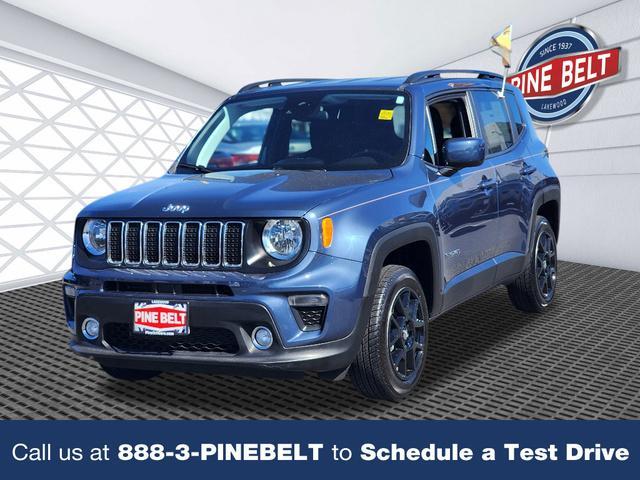 used 2021 Jeep Renegade car, priced at $20,985
