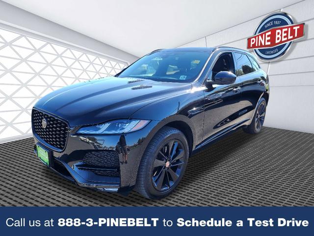 used 2023 Jaguar F-PACE car, priced at $37,485