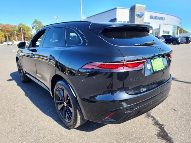 used 2023 Jaguar F-PACE car, priced at $37,485