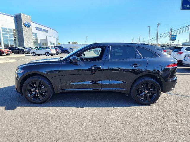 used 2023 Jaguar F-PACE car, priced at $37,485