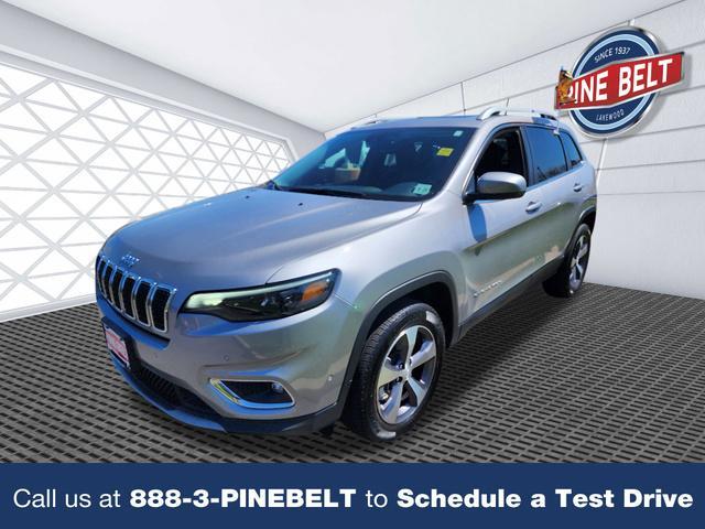 used 2021 Jeep Cherokee car, priced at $25,981