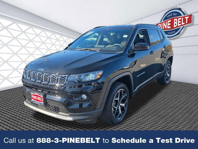 new 2026 Jeep Compass car, priced at $30,762