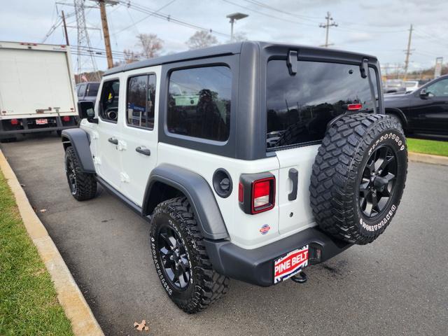 used 2020 Jeep Wrangler Unlimited car, priced at $28,432