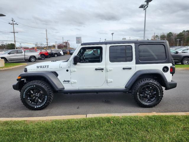 used 2020 Jeep Wrangler Unlimited car, priced at $28,432