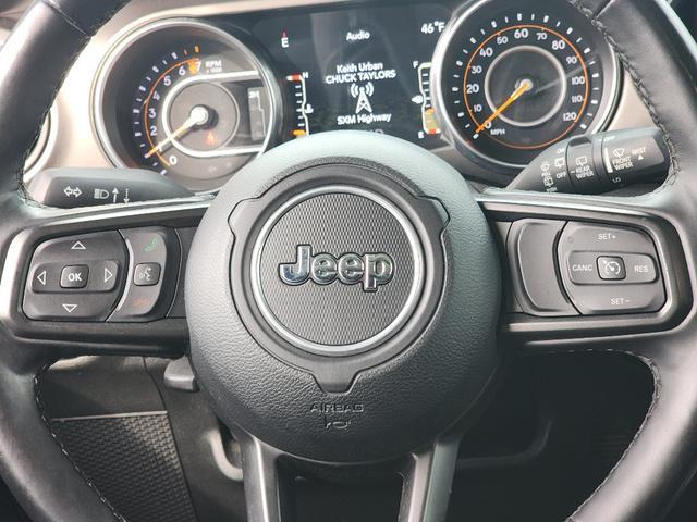 used 2020 Jeep Wrangler Unlimited car, priced at $28,432