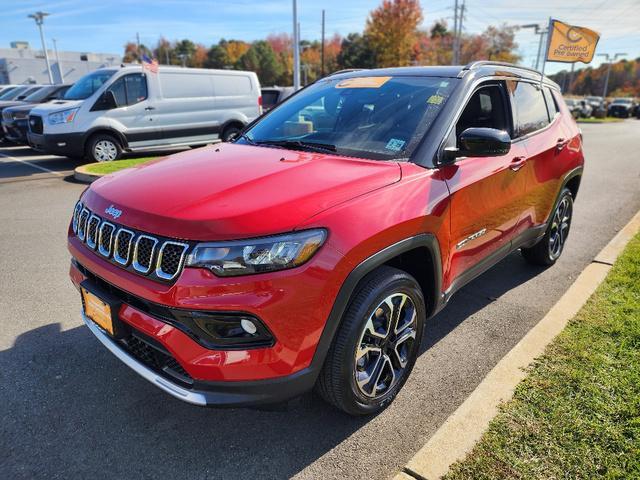 used 2023 Jeep Compass car, priced at $27,589