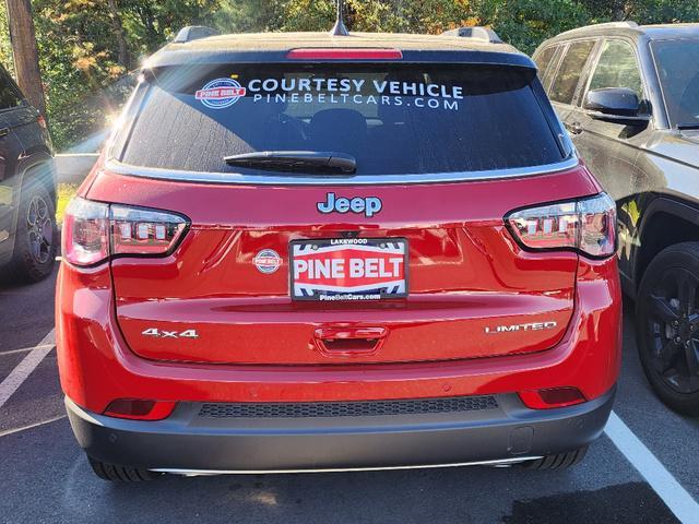 used 2023 Jeep Compass car, priced at $27,989