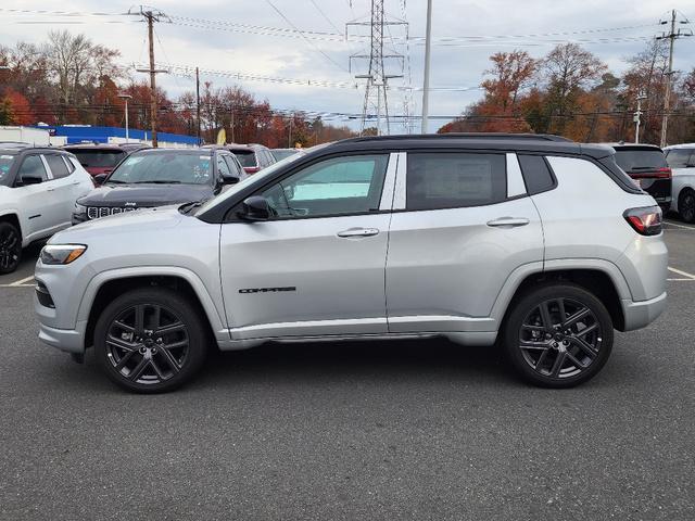 new 2025 Jeep Compass car, priced at $34,848