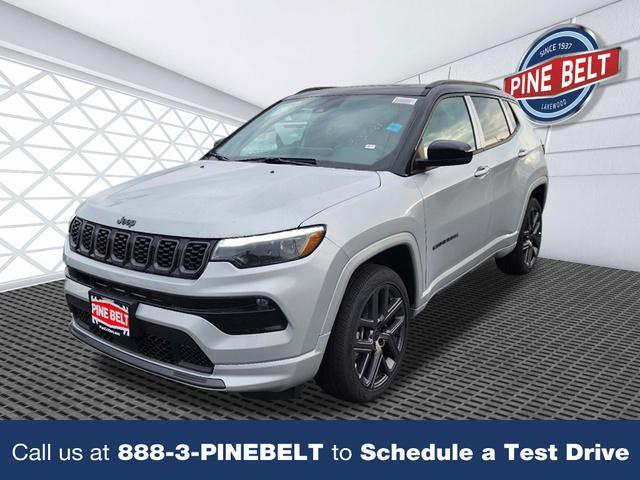 new 2025 Jeep Compass car, priced at $34,848