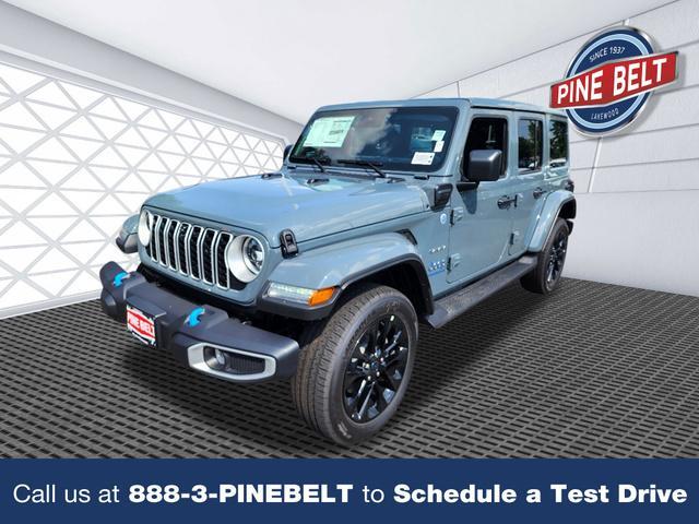 new 2024 Jeep Wrangler 4xe car, priced at $50,689