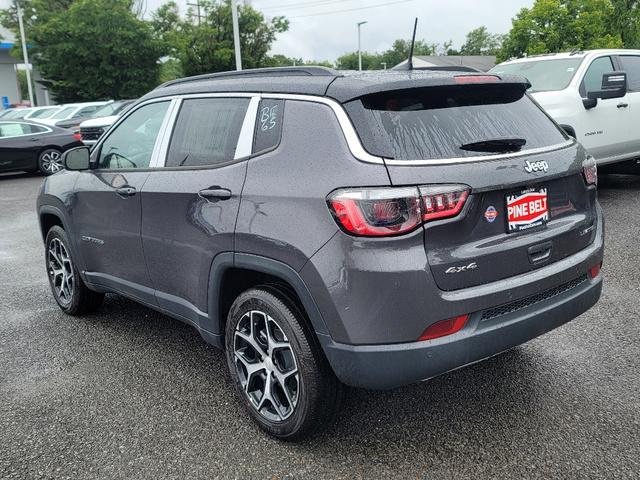 new 2024 Jeep Compass car, priced at $30,538