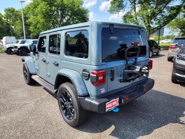 new 2024 Jeep Wrangler 4xe car, priced at $50,545