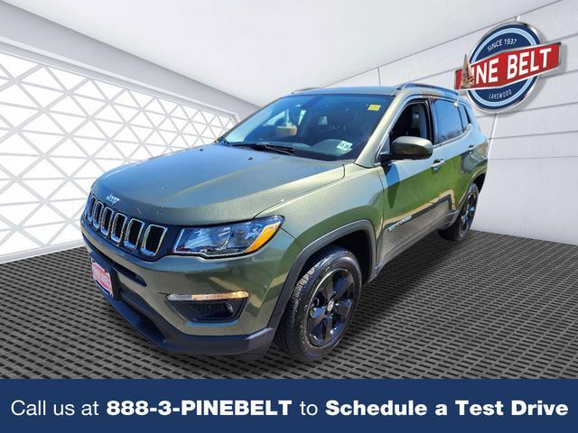 used 2021 Jeep Compass car, priced at $20,763