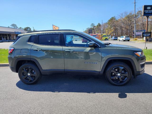 used 2021 Jeep Compass car, priced at $20,983