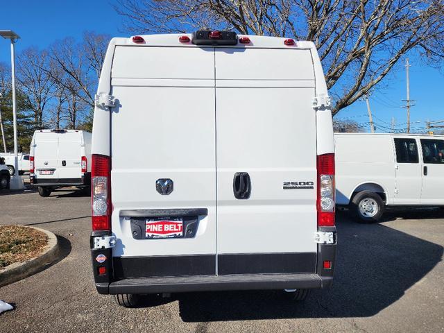 new 2025 Ram ProMaster 2500 car, priced at $36,488