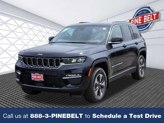 new 2024 Jeep Grand Cherokee 4xe car, priced at $56,682