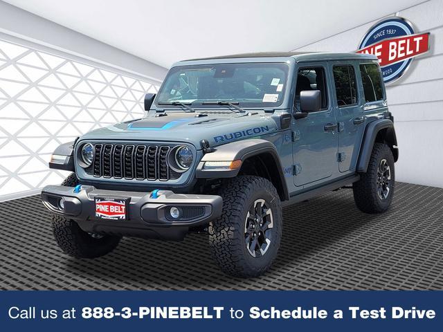 new 2024 Jeep Wrangler 4xe car, priced at $55,296