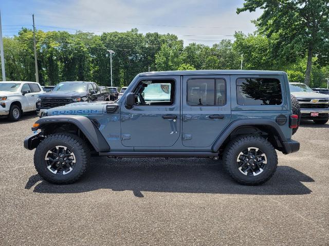 new 2024 Jeep Wrangler 4xe car, priced at $55,296