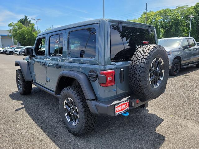 new 2024 Jeep Wrangler 4xe car, priced at $55,296