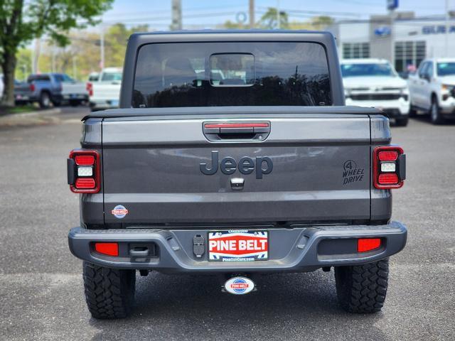 new 2024 Jeep Gladiator car, priced at $52,336