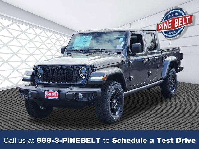 new 2024 Jeep Gladiator car, priced at $47,381