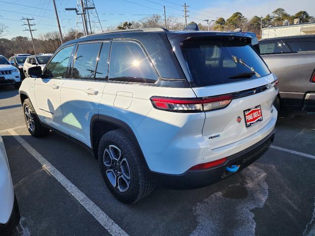 used 2023 Jeep Grand Cherokee 4xe car, priced at $46,481