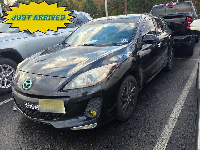 used 2013 Mazda Mazda3 car