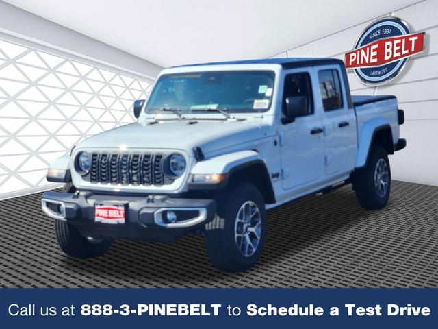 new 2024 Jeep Gladiator car, priced at $53,542