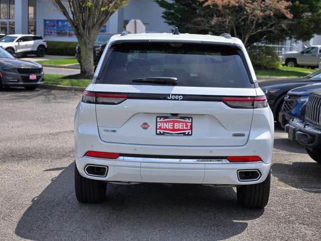 new 2024 Jeep Grand Cherokee 4xe car, priced at $63,678