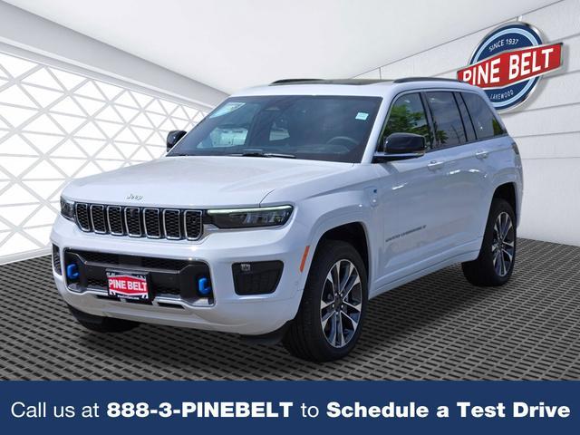 new 2024 Jeep Grand Cherokee 4xe car, priced at $63,678