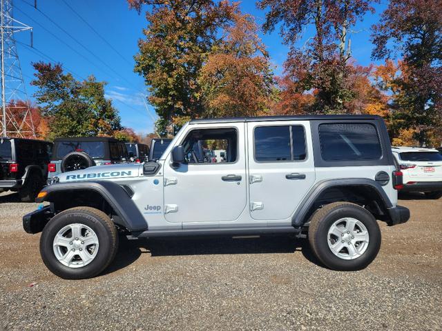 used 2023 Jeep Wrangler 4xe car, priced at $58,489