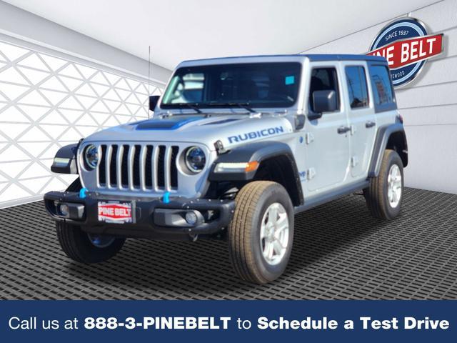 used 2023 Jeep Wrangler 4xe car, priced at $58,489