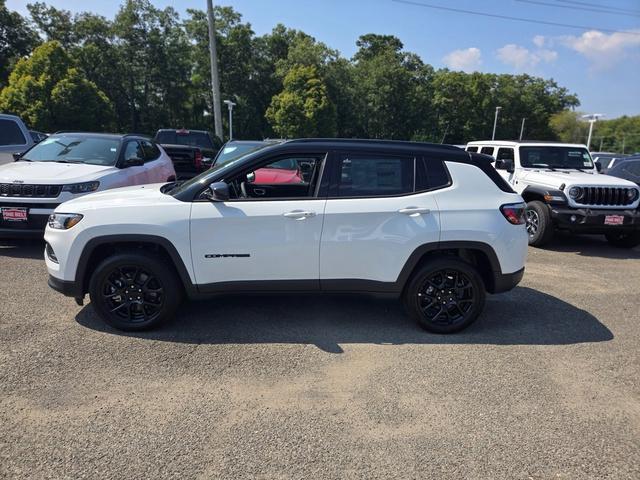 new 2024 Jeep Compass car, priced at $31,108