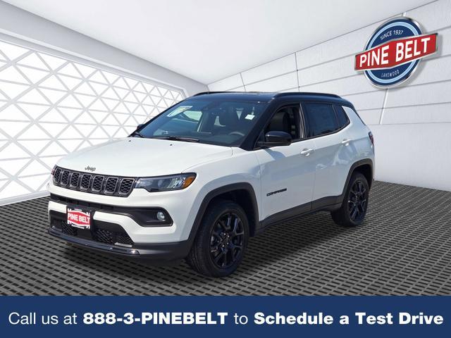 new 2024 Jeep Compass car, priced at $31,108